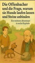 Die Offenbacher und die Frage, warum sie Hunde laufen lassen und Steine anbinden Hörbuch Deutsch Komplett
