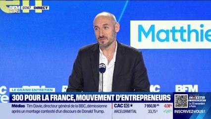 Le Grand entretien : 300 patrons contre les hausses d'impôts - 10/11