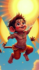 Hanuman Ji Ne Surya Se Kya Seekha | हनुमान जी और सूर्यदेव की अद्भुत कथा | Hare Krishna Bhakti Vibes