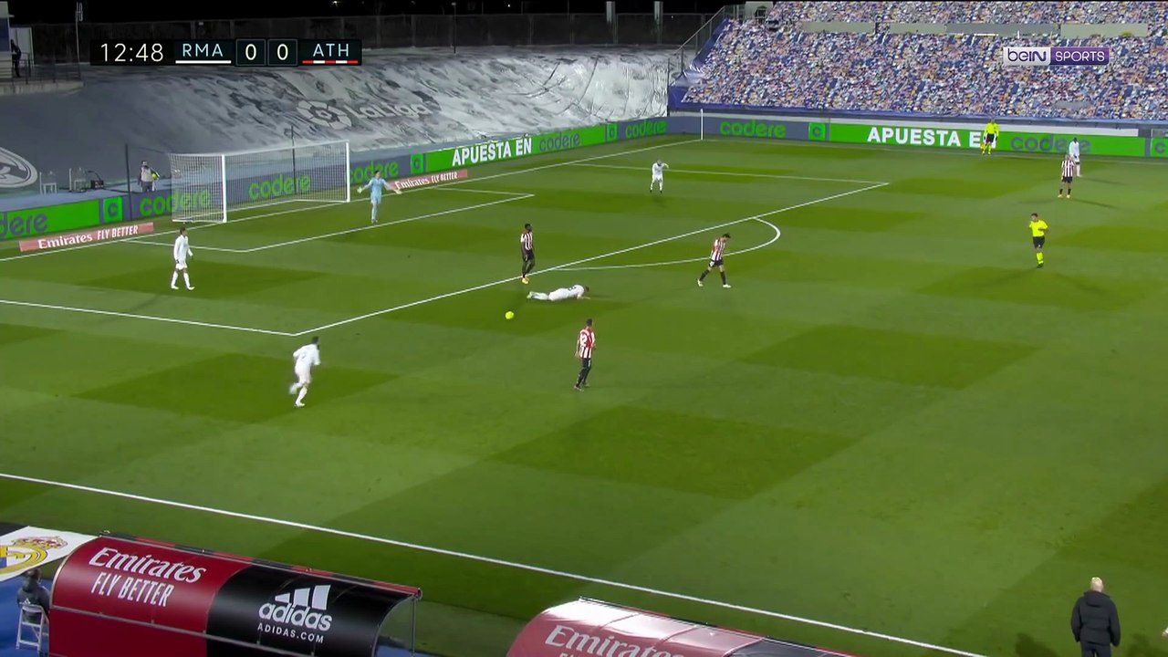 15/12/2020 Real Madrid- Athletic Club (3-1) Liga