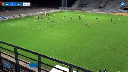 Pro 2 I ETS Fosséenne 2-2 OM : Les buts marseillais