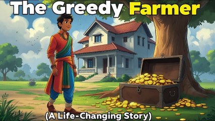 The Greedy Farmer | A Life-Changing Moral Story