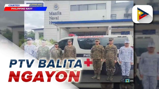 PHL Navy, naka-heightened alert na upang maghatid ng tulong sa mga naapektuhan ng Bagyong #UwanPH