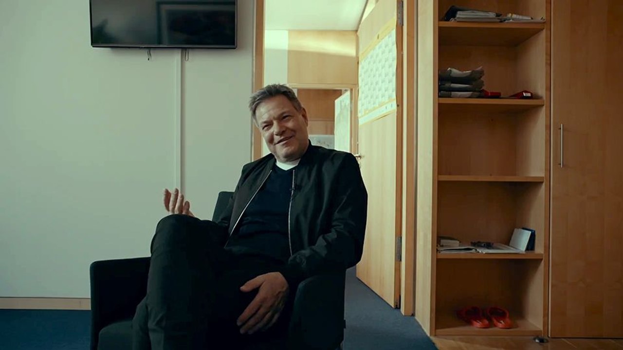 Jetzt. Wohin. - Meine Reise mit Robert Habeck Trailer DF