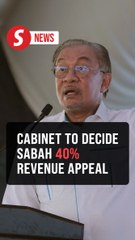 Cabinet to decide Tuesday on Sabah’s 40% revenue appeal, says Anwar