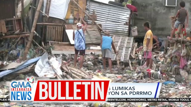 Mahigit 3,200 pamilya ang lumikas sa Negros Occidental, ayon sa PDRRMO | GMA Integrated News Bulletin