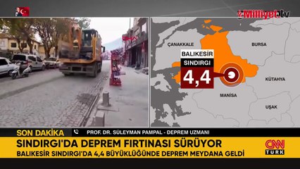 Balıkesir yine sallandı! Peş peşe depremler...
