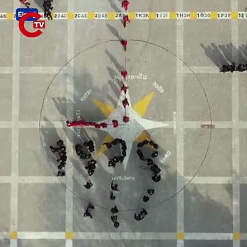 Elazığ'da ilkokul öğrencileri, Cumhuriyet'in kurucusu Mustafa Kemal Atatürk'ü, ebediyete intikalinin 87. yılında koreografi ile andı