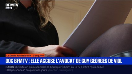 L'ancien avocat du tueur en série Guy Georges est jugé pour viol sur sa stagiaire, la plaignante témoigne