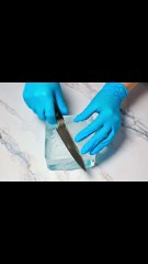 ASMR Satisfying Scraping Ice #ASMR
