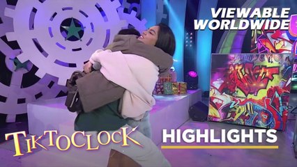 TiktoClock: Faith Da Silva, binigyan ng LAKAS ang isang TIKTROPA!