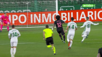 30/12/2020 Elche C.F.- Real Madrid (1-1) Liga