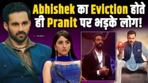 Bigg Boss19: Abhishek Bajaj के Evict होते ही Support में उतरे Fans!Pranit More पर क्यों भड़के Users?