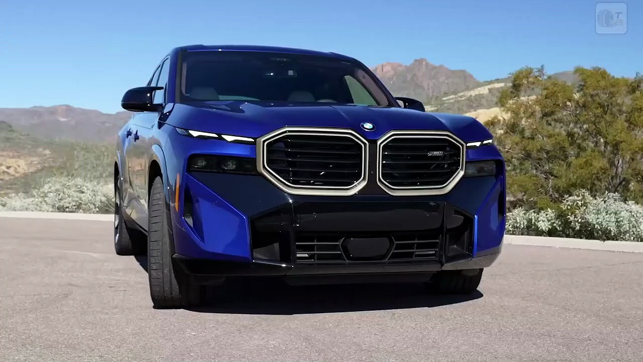 BMW XM (2023) Details – Plug-in-Hybrid mit 653 PS & 800 Nm im Check