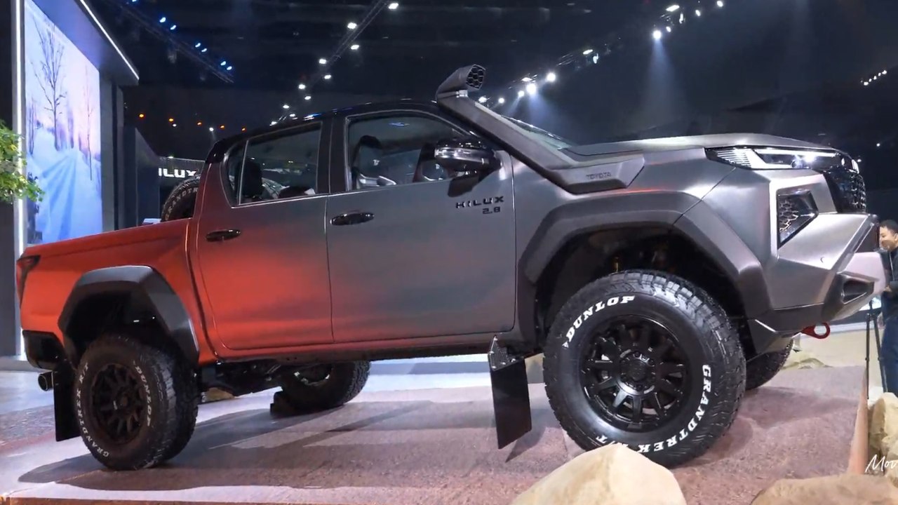 2026 Toyota Hilux BEV & 48V Hybrid – Pick-up-Zukunft mit Power und Vielseitigkeit