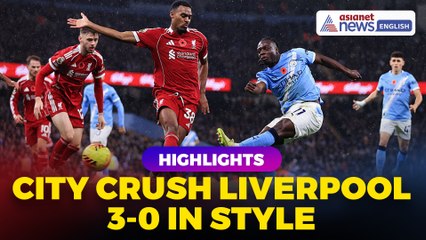 Manchester City vs Liverpool Highlights | Haaland, Doku Shine In 3-0 Masterclass