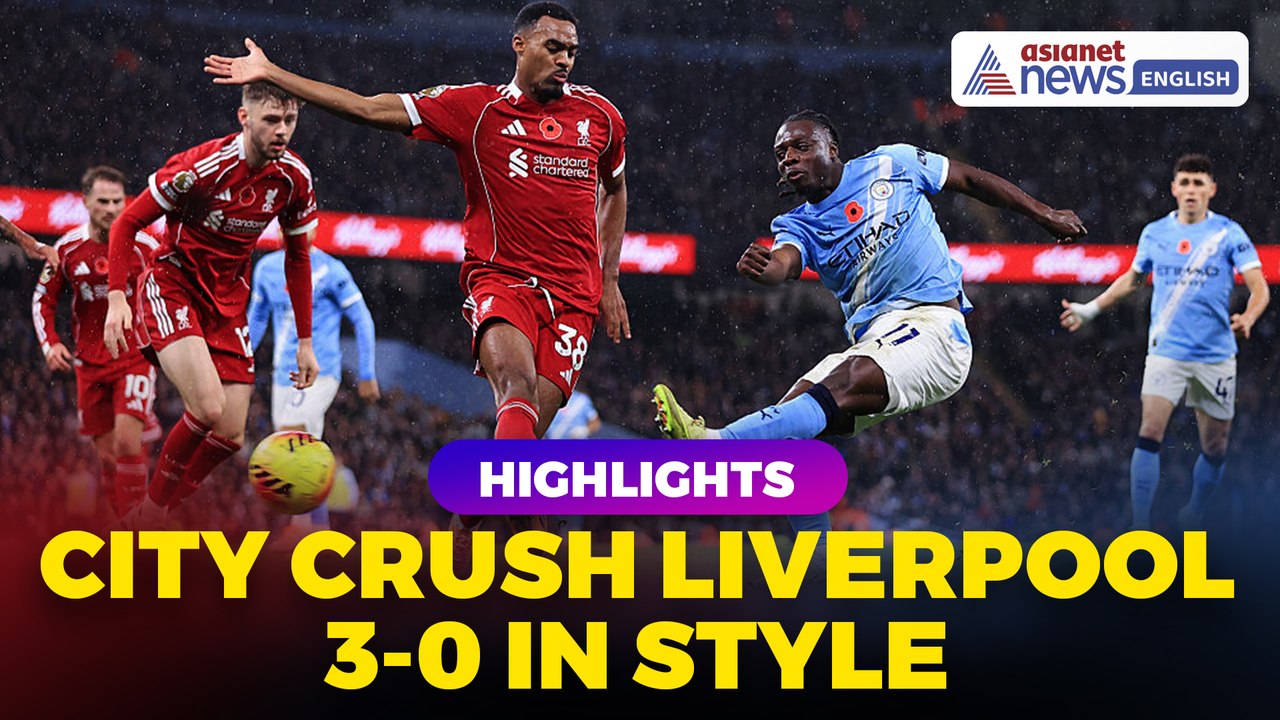 Manchester City vs Liverpool Highlights | Haaland, Doku Shine In 3-0 Masterclass