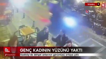 Kadıköy’de dehşet anlarının görüntüsü ortaya çıktı