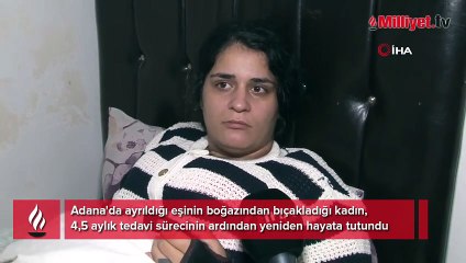 Cips paketini açarken boğazını kesti! Ayrıldığı eşi dehşeti yaşattı: Ölmedin mi sen?