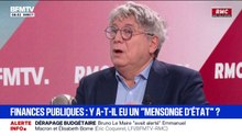Pour Éric Coquerel (LFI), ignorer la lettre de Bruno Lemaire sur l'état des finances publiques est "une omission d'État"