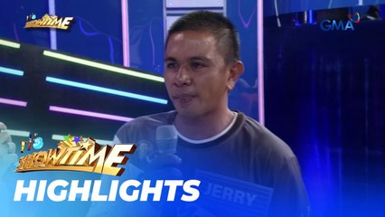 It's Showtime: Jerry, presidente ng asosasyon ng mga mangingisda! (Laro, Laro, Pick)