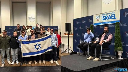 Students Supporting Israel hosted the Combat to Campus Tour, bringing IDF soldiers to speak