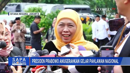 Marsinah Jadi Pahlawan Nasional? Begini Kata Khofifah Indar Parawansa | SAPA PAGI