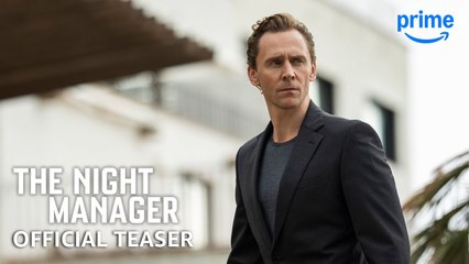 The Night Manager Season 2 - Official Teaser ¦ Prime Video