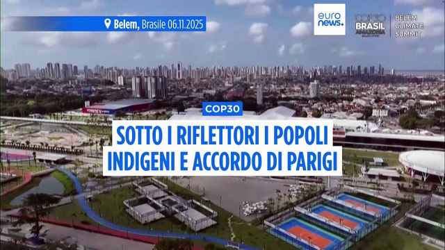 Cop30: cosa aspettarsi dai colloqui sul clima delle Nazioni Unite di quest'anno
