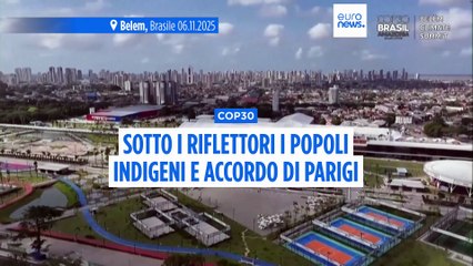 Cop30: cosa aspettarsi dai colloqui sul clima delle Nazioni Unite di quest'anno