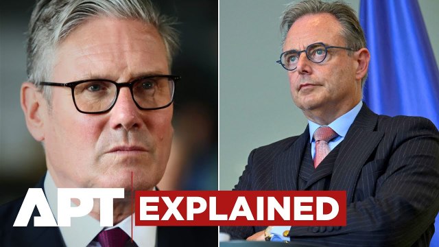 Europe on Alert! UK Assists Belgium With Weapons After Mysterious Drone Attacks | APT