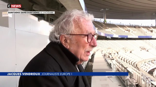 Attentat du 13 Novembre : Le témoignage de Jacques Vendroux, présent au Stade de France lors des attentats