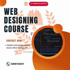 Web Designing  Course In Lahore, Punjab Pakistan