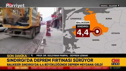 Prof. Dr. Süleyman Pampal 'Asıl tehlike burada' deyip açıkladı: 7 ila 8 arasında bekleniyor