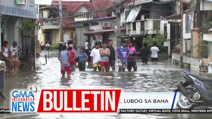 Buong bayan ng Hagonoy, lubog sa baha | GMA Integrated News Bulletin