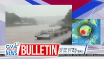 Marikina River, nasa 14 meter level; ilog sa San Mateo, umabot sa 17 meters | GMA Integrated News Bulletin