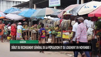 [#Reportage] Gabon : début du recensement général de la population et du logement en novembre !