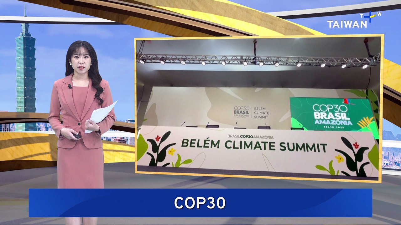 Annual UN Climate Change Conference COP30 Opens in Brazil