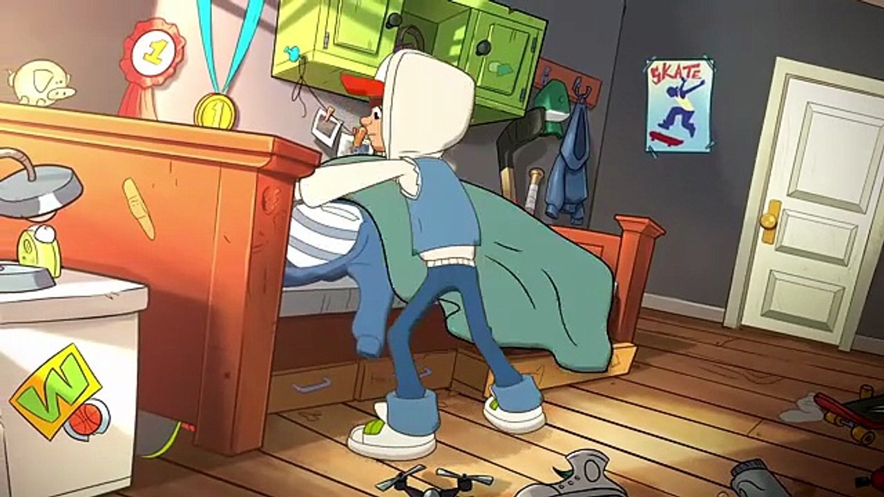 Subway Surfers The Animated Series _ Busted _ Episode 2(360P)