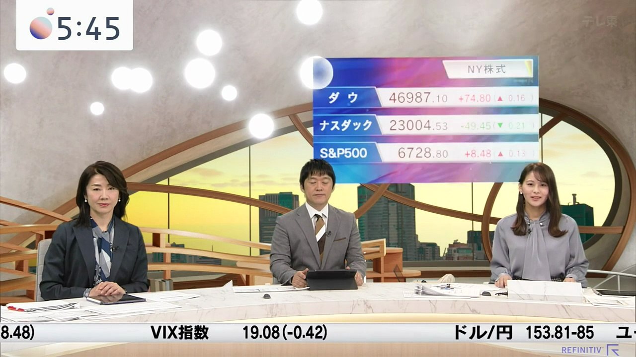 モーサテ 2025年日11月10日