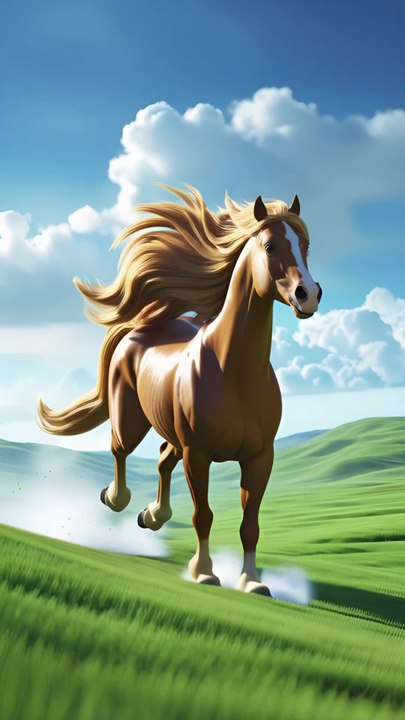 Horse & Turtle Song 🐴🐢 | Fun Animal Rhyme for Kids | KIDZACADMI #shortsfeed   #shorts