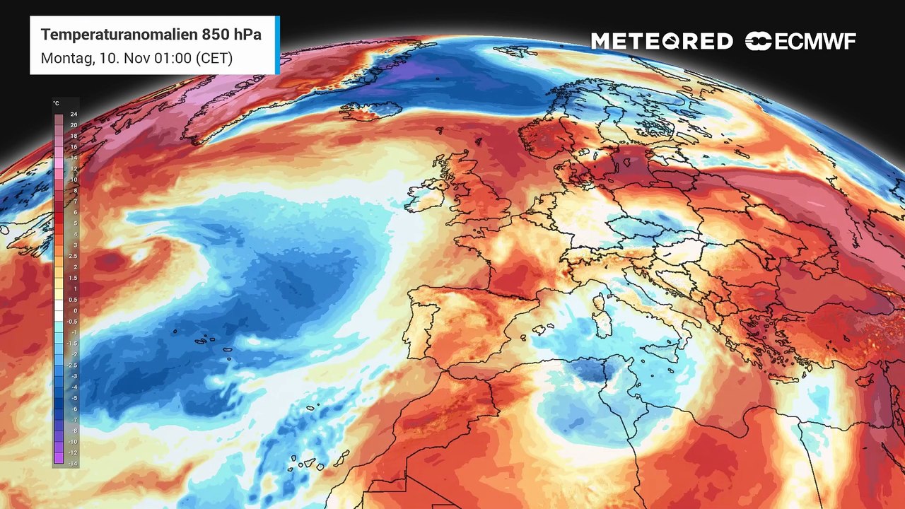Was für eine Rekordwärme - Deutschland wird von Sahara-Warmluft regelrecht geflutet!