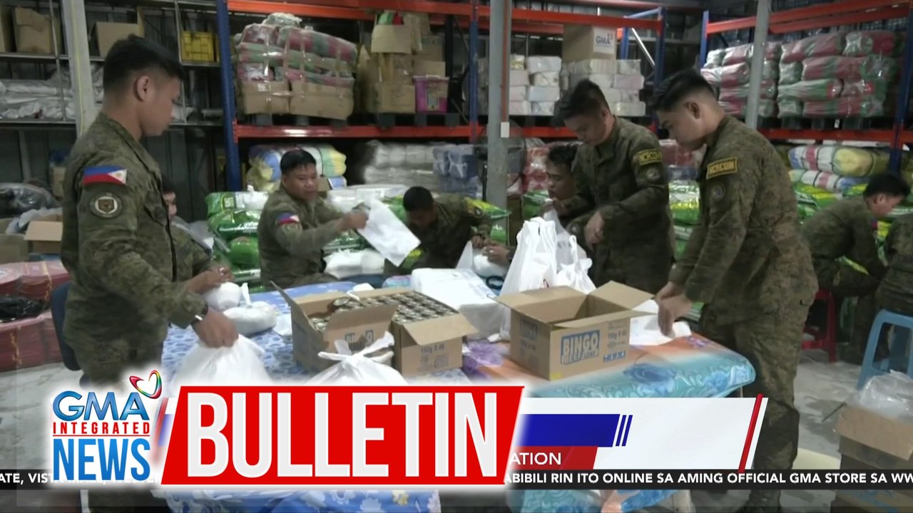 Panayam kay Rikki Escudero, EVP & COO, GMA Kapuso Foundation (Nov. 10, 2025) | GMA Integrated News Bulletin