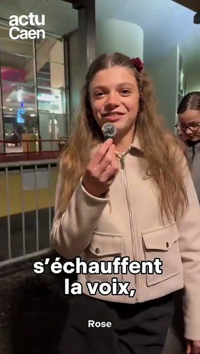 Louane de passage au Zénith de Caen