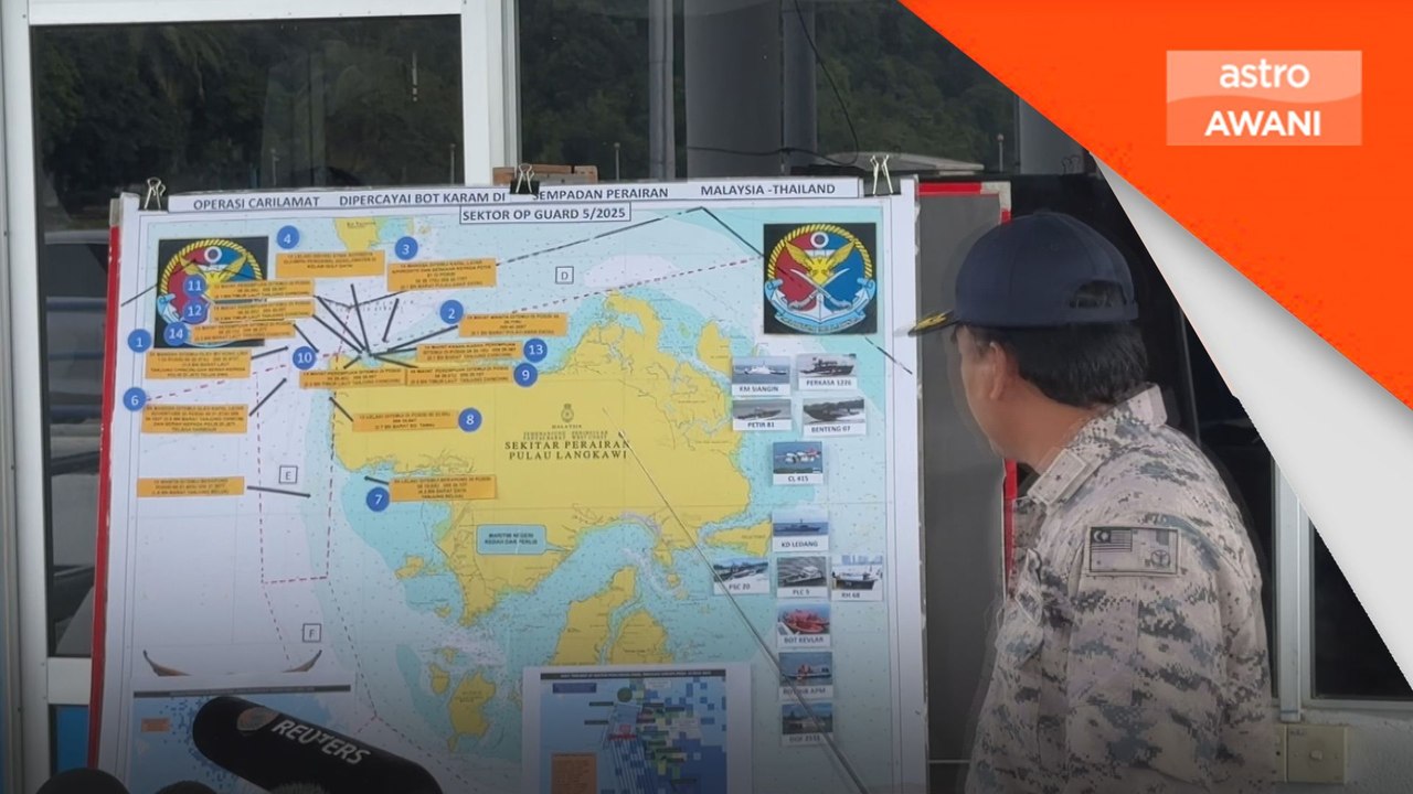 Enam lagi pendatang asing Rohingya ditemui