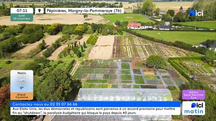 10/11/2025 - ici matin par ici Normandie (Seine-Maritime - Eure) en vidéo