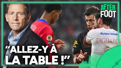 OL 2-3 PSG : encore des polémiques arbitrales... "Allez-y autour de cette table",