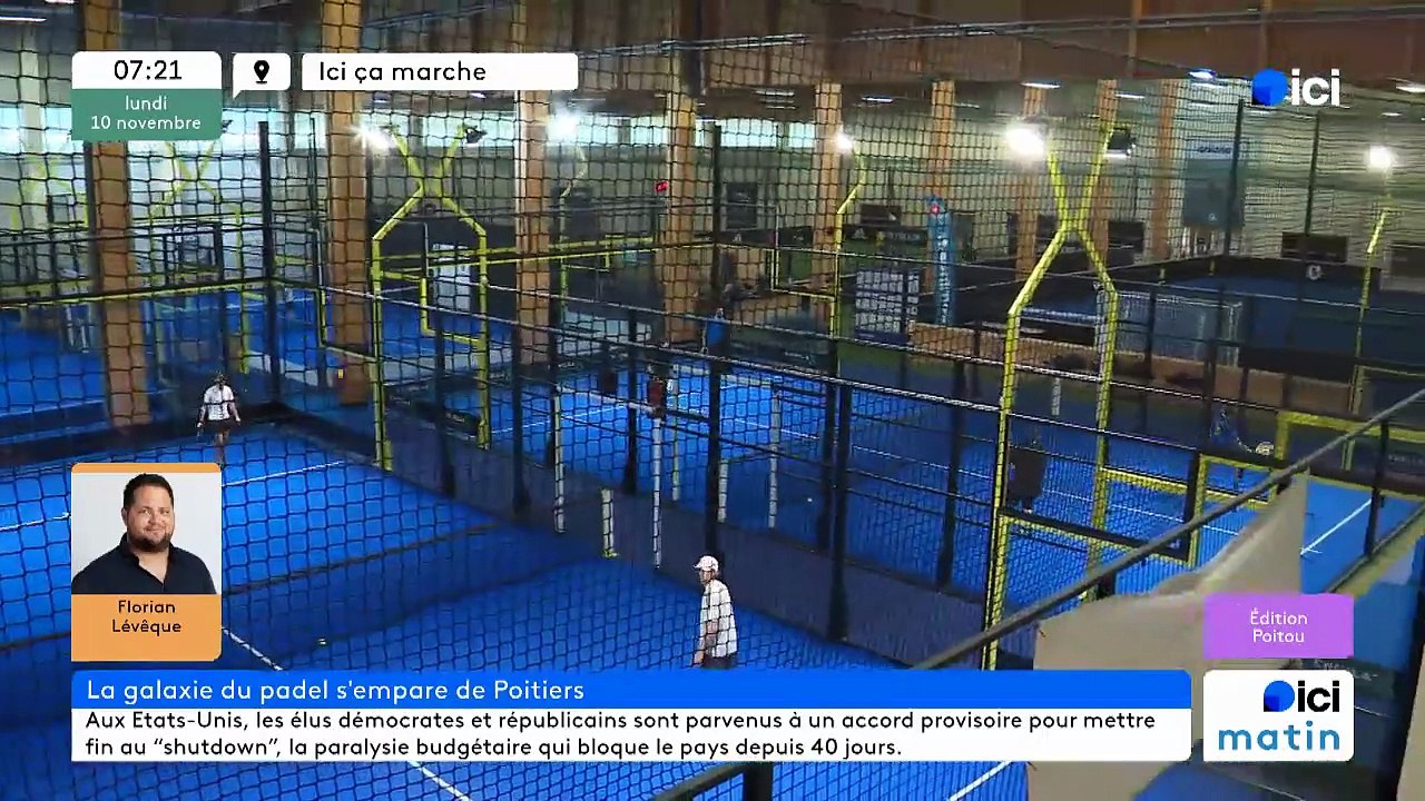 10/11/2025 - ici matin par ici Poitou en vidéo