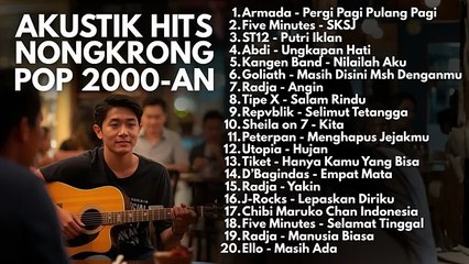 LAGU HITS MASA SMA POP INDONESIA 2000-AN YANG PALING ENAK DIDENGAR - Playlist Full Album Pagi Hari