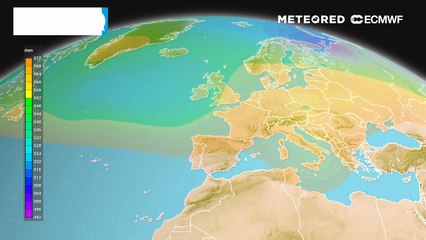 Rimonta dell'alta pressione sull'Italia